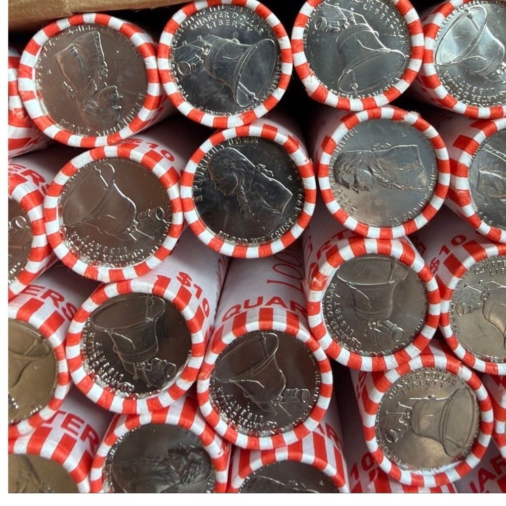 2026 Declaration of Independence Quarters Roll possible 4th of July Privy